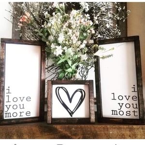 3 piece shelf sitter set